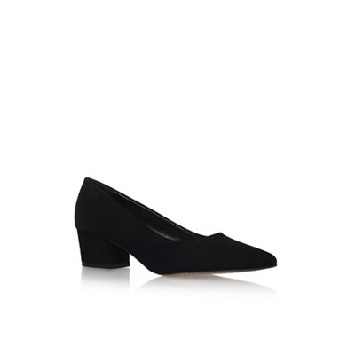 Black jaida high heel court shoes